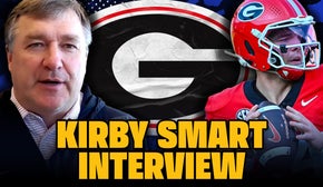 Georgia HC Kirby Smart on matchup vs. Florida, Gunner Stockton’s growth, strength of SEC, & more