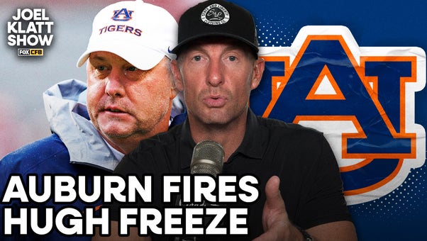 Auburn fires Hugh Freeze, where do the Tigers stack up among HC openings? 🤔 Joel Klatt Show 